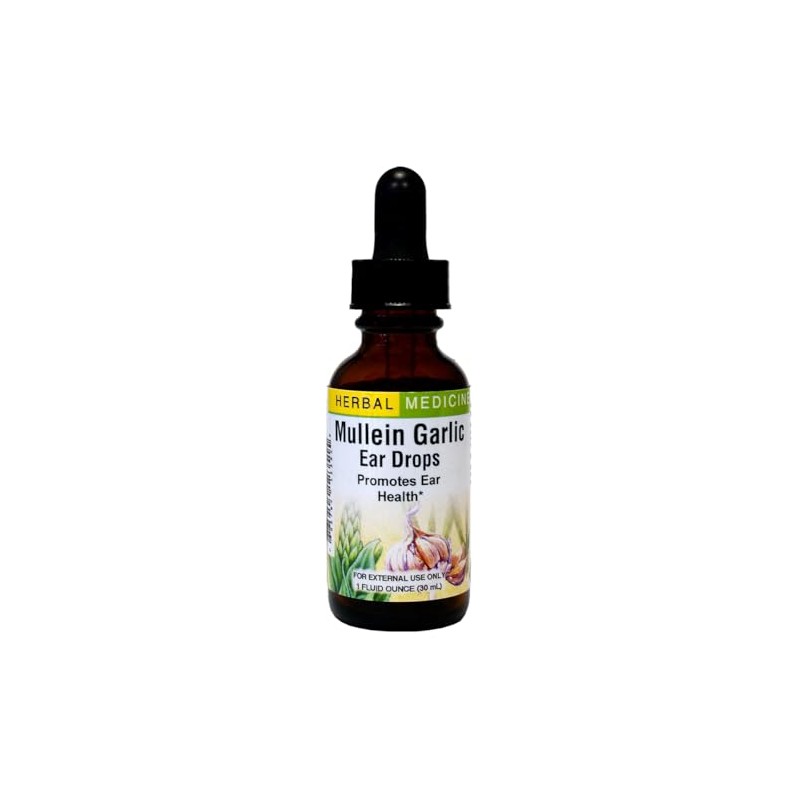 Mullein/Garlic Ear Drops 1 oz