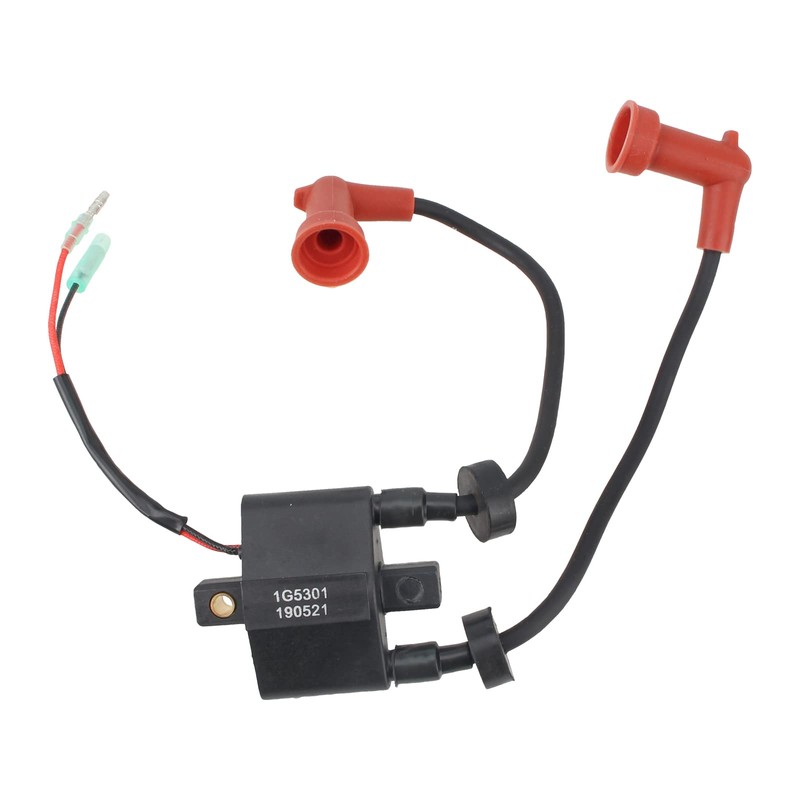 Carbhub Boat Ignition Coil Assy for Yamaha Outboard 9.9-15hp 6B4-85570-00