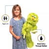Silly Puppets 30" Green Monster Puppet, Full Body Ventriloquist Style