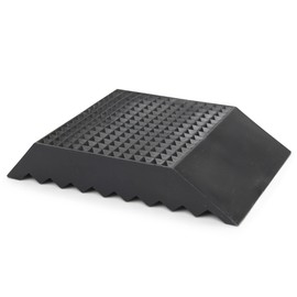 Champro 1" Heavy Duty Rubber Football Field Goal Tee in Retail Packaging, Black