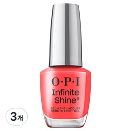OPI Infinite Shine Nail Polish ISL 211 PACK A CHERRY-ON BAG, pink, 3 pieces, 15ml / 오피아이 인피니트샤인 매니큐어 ISL 211 PACK A CHERRY-ON BAG, 핑크, 3개, 15ml