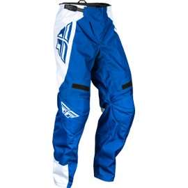 Fly Racing F-16 Men's Pants (True Blue/White, Men's 30" Waist Pant)
