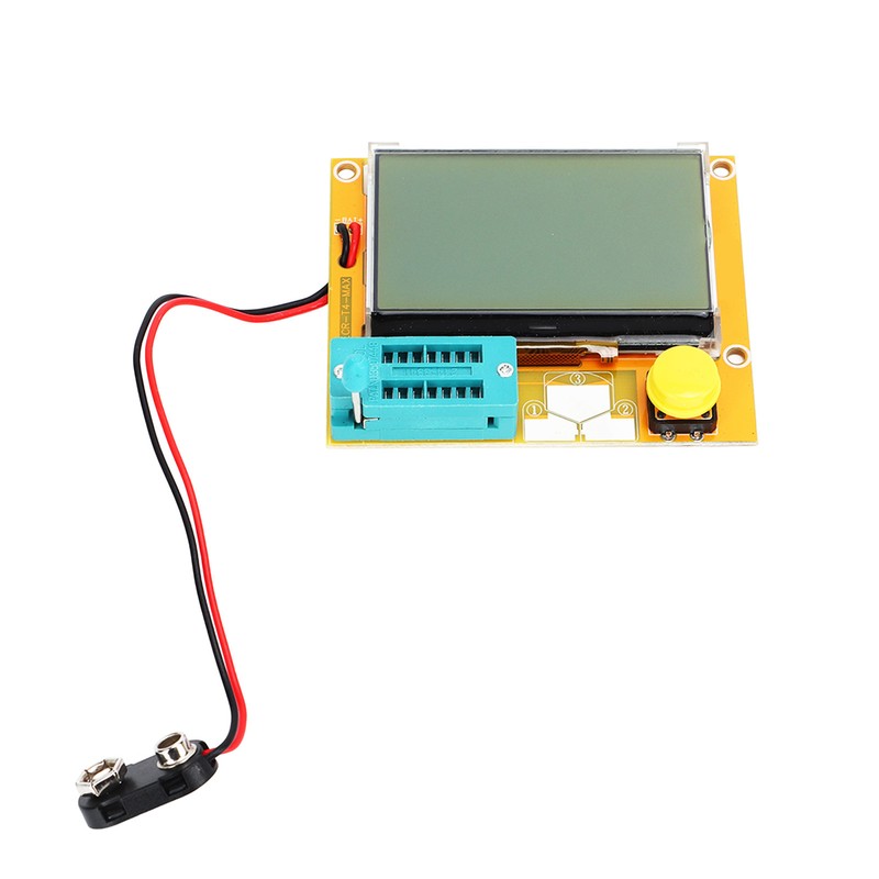 Transistor Tester Diode Triode Capacitor Meter Graphic Display for Electronics