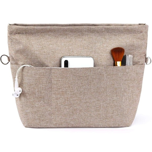 Yoillione Handbag Organiser Insert, Tote Bag Organiser Insert with Multiple