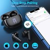 Wireless Earbuds, Eumspo Bluetooth Earbuds Touch Control Ear Buds 5.3