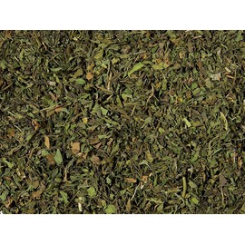 Herbal Tea Spearmint Cut 200 g - Since 1836 | Spearmint Tea | Mint for Tea Nanah | Loose Herbal Tea
