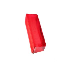 Red Rear Taillight Lens for Bobcat® Skid Steers Replaces OEM # 6672276