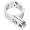 WOWTK 1.25" Handlebar Mount Clamp, 32mm Highway Bar Handlebar Clock