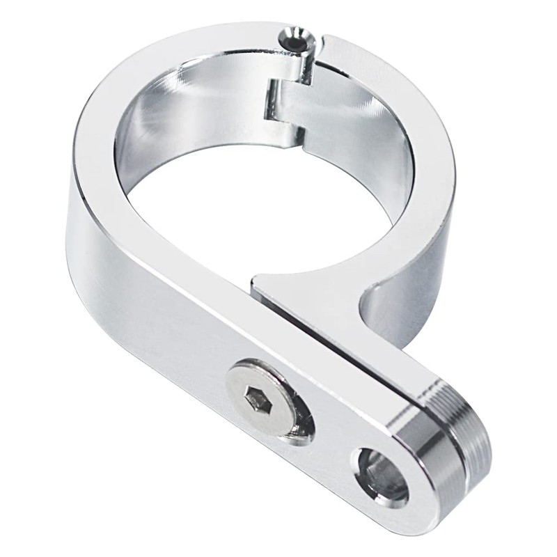 WOWTK 1.25" Handlebar Mount Clamp, 32mm Highway Bar Handlebar Clock