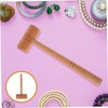 Hohopeti Wooden Jewelry Shaping Hammer Ergonomic Mallet for Jewelry Repair