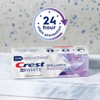 Crest 3D White Brilliance Bright Mint Teeth Whitening Toothpaste, 4.3