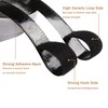 1 Inch Wide Hook and Loop Tape, Heavy Duty Adhesive,