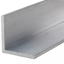 Stock Car Steel Aluminum Angle, 6063-T52, 3.00" x 2.00" x (0.125") x 60"