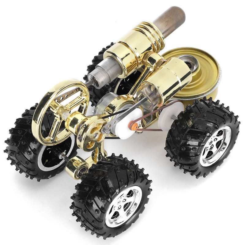 QANYEGN Engine Model, Hot Air Motor Model, Working Model Motor,