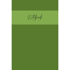 Paperback ruled notebook journal: Classic, blank date header. 160 pages. 6x9in
