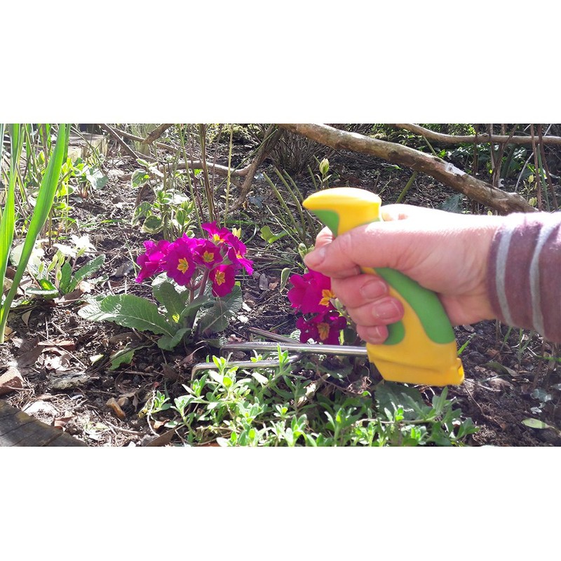 NRS Healthcare Easi-Grip Handle Garden Cultivator