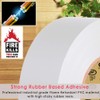 LYLTECH White Electrical Tape, 66 feet x 3/4 inch x