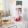 Melissa & Doug Wooden Slice & Stack Sandwich Counter with