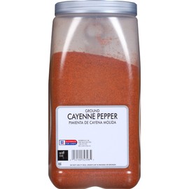 McCormick Culinary Ground Cayenne Pepper, 4.5 lb - One 4.5 Pound Box of Bulk Cayenne Pepper Powder for Back of House Use, Perfect for Rubs, Marinades and More