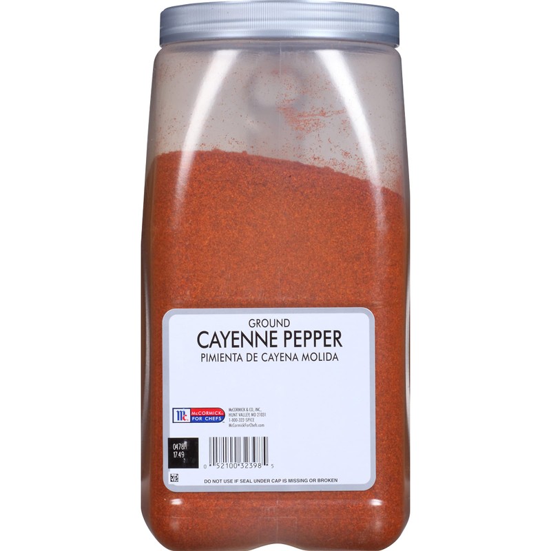 McCormick Culinary Ground Cayenne Pepper, 4.5 lb - One 4.5