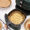Pack of 100 Baking Paper Airfryer, Non-Stick Disposable Air Fryers,