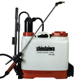 3-gallon Euro-Style Manual Backpack Sprayer, 2-stage Filtration Pump Pressured Sprayer with Chrome Steel Wand, Deluxe Lumbar Straps, 3 Nozzles and Bonus Parts for Spraying Plants, Lawns, Weeds & Pests