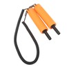 Ice Fishing Safety Pick Stainless Steel Orange Retractable Ice Awls