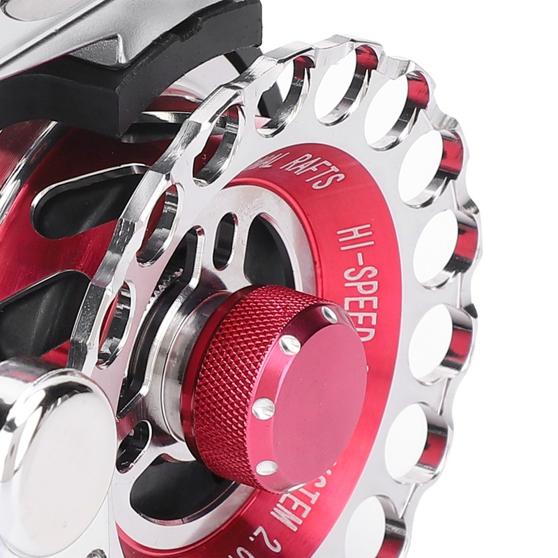 B65 Portable Fishing Reels 10+1 BB 2.6:1 Gear Ratio Fishing