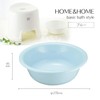 Squirrel Bath Tub Blue H&H Mold Resistant