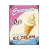 Nostalgic Art Creemee Ice Cream steel fridge magnet (na)