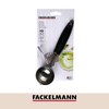 Fackelmann Deluxe Ice Cream Scoop, Stainless Steel Function Head with