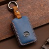 Smasol Genuine Leather Key Case, Key Cover, Key Shell, Smart