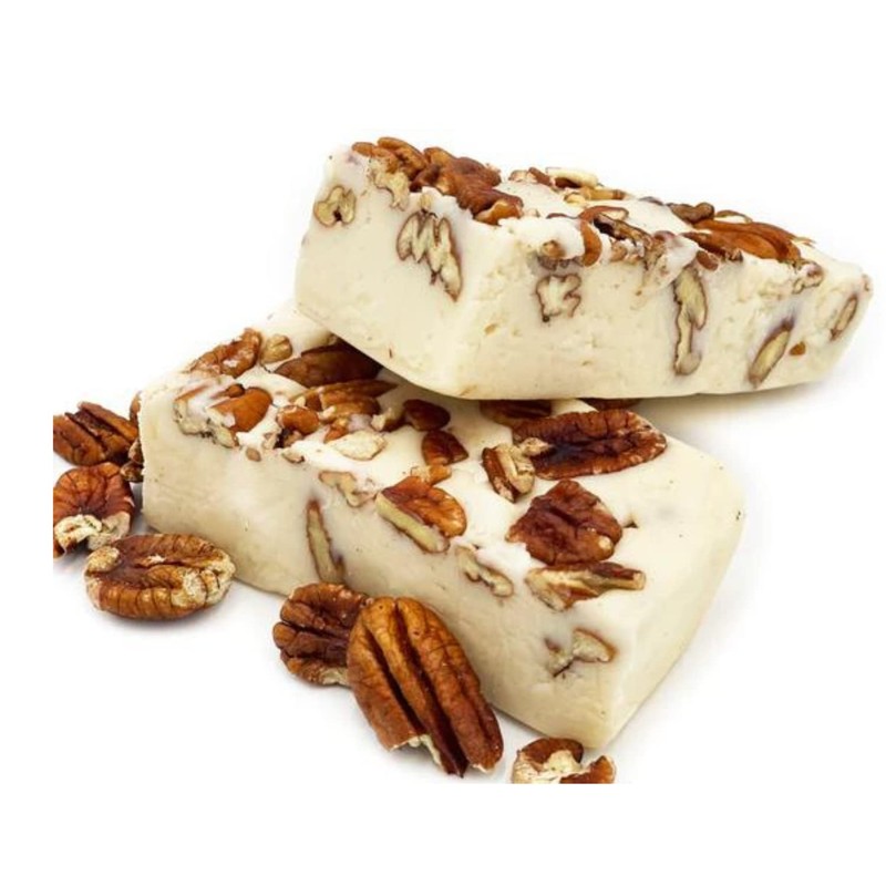 Uncle Butch's Fudge - Creamy and Smooth Butter Pecan with