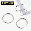 hanging circle Card ring vs. 5P 5ea