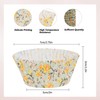 SKIDEC Floral Standard Cupcake Liners 400 Count Paper Baking Cups