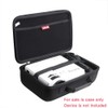 Hermitshell Travel Case for AuKing 2026 Upgraded Mini Projector Full