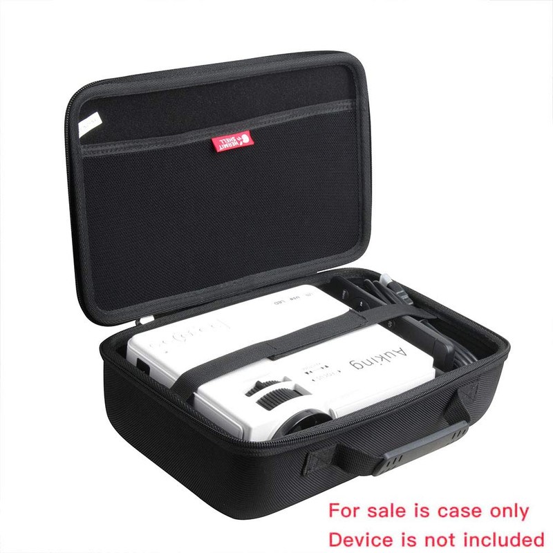 Hermitshell Travel Case for AuKing 2026 Upgraded Mini Projector Full