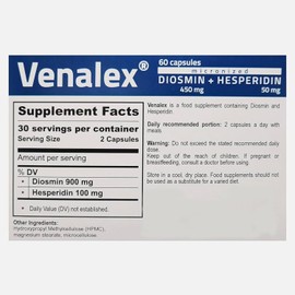 Generic Venalexx 60 CPS, Description