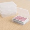 COYUN Pack of 5 Playing Cards Box, Empty Card Box,