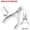 INGROWN Toe Nail Clippers Nippers Cutters Flame Point Podiatry Instrument