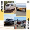 WECARLLE Wheel Chocks for Trailers RVs camper Trucks and Small
