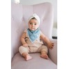 Baberos para Bebé Cooper Pearl Set De Baberos Bandana Otoño,