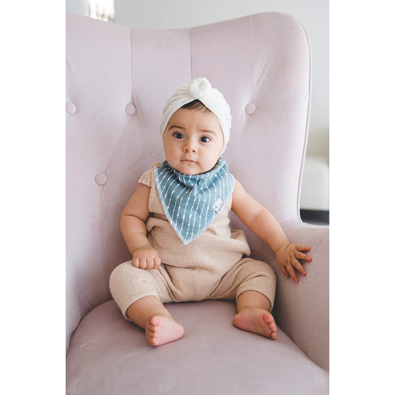 Baberos para Bebé Cooper Pearl Set De Baberos Bandana Otoño,