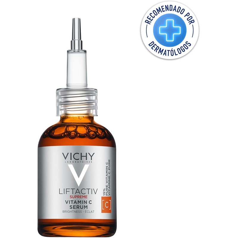 Vichy Liftactiv Sérum Vitamina C Efecto Antioxidante y Luminosidad, 20