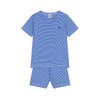 Petit Bateau Boys Pyjacourt, Perse/Marshmallow
