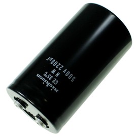 Screw Electrolytic Capacitor 2200µF 500V 85°C ; LNW2H222MTEBNU ; 2200uF