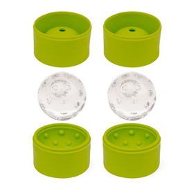 Kikkerland Pickleball Ice Ball Moulds Set of 2 Ice Cream Moulds