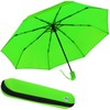 iX-brella First Class Umbrella with Case - Sturdy Large Stormproof,
