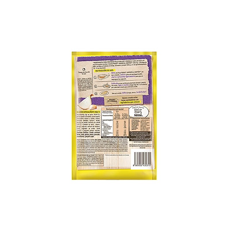 Maggi, Jugoso, 23.2 Gramos Jugoso, 23.7 Gramos