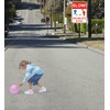 2Pack Slow Down Signs Kids and Pets at Play Sign